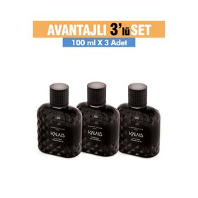 Alberto Taccini 100 ml 3'lü Kalais Erkek Parfüm