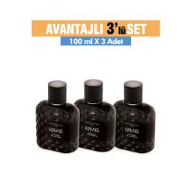 Alberto Taccini 100 ml 3'lü Kalais Erkek Parfüm