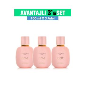 Alberto Taccini 100 ml Icone 3'lü Kadın Parfümü