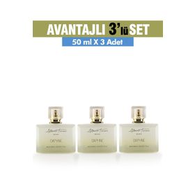 Alberto Taccini 3x50 ml Daphne Kadın Parfümü