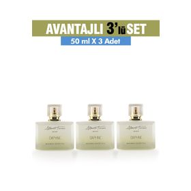 Alberto Taccini 3x50 ml Daphne Kadın Parfümü
