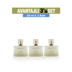 Alberto Taccini 3x50 ml Daphne Kadın Parfümü
