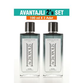Alberto Taccini Acropolis EDP 2x100 ml Erkek Parfüm