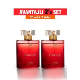 Alberto Taccini Harmonia EDP 2x50 ml Kadın Parfümü