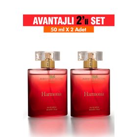 Alberto Taccini Harmonia EDP 2x50 ml Kadın Parfümü