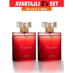 Alberto Taccini Harmonia EDP 2x50 ml Kadın Parfümü