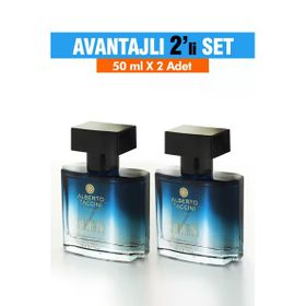 Alberto Taccini Sentinus 2x50 ml Erkek Parfümü Seti