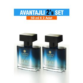 Alberto Taccini Sentinus 2x50 ml Erkek Parfümü Seti
