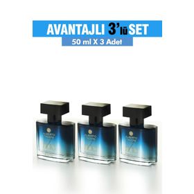 Alberto Taccini Sentinus 3 x 50 ml Erkek Parfümü