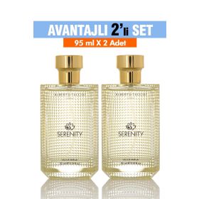Alberto Taccini Serenity 95 ml 2'li Kadın Parfüm