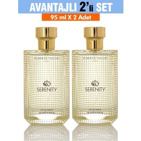 Alberto Taccini Serenity 95 ml 2'li Kadın Parfüm