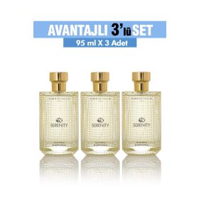 Alberto Taccini Serenity 95 ml 3'lü Kadın Parfüm