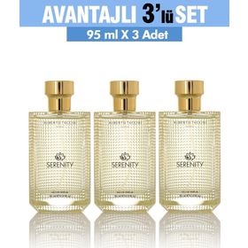 Alberto Taccini Serenity 95 ml 3'lü Kadın Parfüm