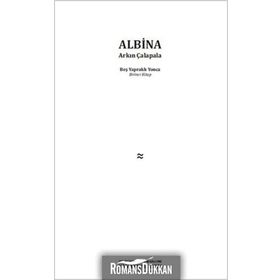 ALBINA BEŞ YAPRAKLI YONCA - ARKIN ÇALAPALA