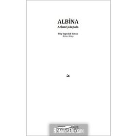 ALBINA BEŞ YAPRAKLI YONCA - ARKIN ÇALAPALA