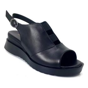 Albini 10349 Siyah Kadın Sandalet