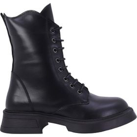 Albini 26101266 Siyah Hakiki Deri Kadın Bot