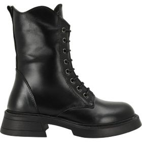 Albini 26101266 Siyah Hakiki Deri Kadın Bot