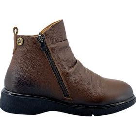 Albini 26102554 Taba Hakiki Deri Kadın Bot