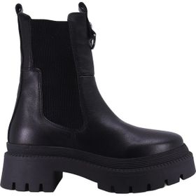 Albini 2610460D Siyah Hakiki Deri Kadın Bot