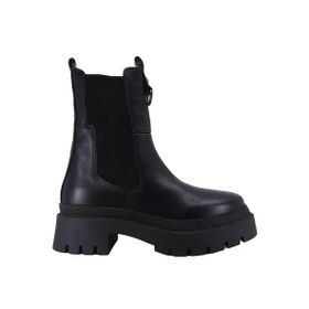 Albini 2610460D Siyah Hakiki Deri Kadın Bot