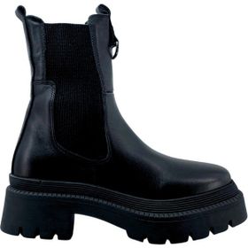 Albini 2610460D Siyah Hakiki Deri Kadın Bot