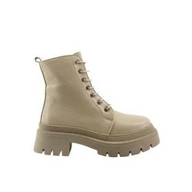 Albini 2610461 Siyah Hakiki Deri Kadın Bot