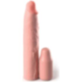 Albonishop Fantasy Extension Elite 22 cm Silikon 9 cm Uzatmalı Penis Kılıfı