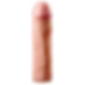 Albonishop Gerçekçi Damar Görünümlü X-Tensions Esnek 5 cm Uzatmalı Penis Kılıfı