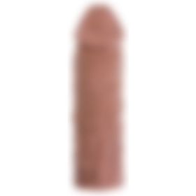 Albonishop Shane Diesel 20 cm Yumuşak Dokulu Ten Hissi Sağlayan 3 cm Dolgulu Penis Kılıfı