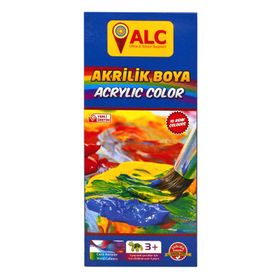 Alc 10 Renk Akrilik Boya