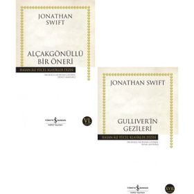 Alçakgönüllü Bir Öneri - Gulliver'in Gezileri - 2 Kitap - Jonathan Swift