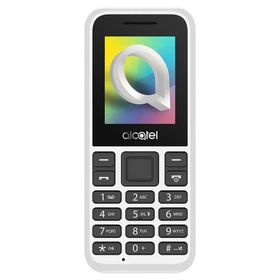 Alcatel 1068D Beyaz Tuşlu Telefon
