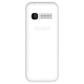 Alcatel 1068D Beyaz Tuşlu Telefon