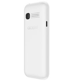 Alcatel 1068D Beyaz Tuşlu Telefon