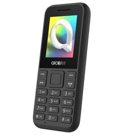 Alcatel 1068D Siyah Tuşlu Telefon