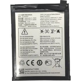 Alcatel 1S 5024D Power On/Off Yan Ses Film Flex