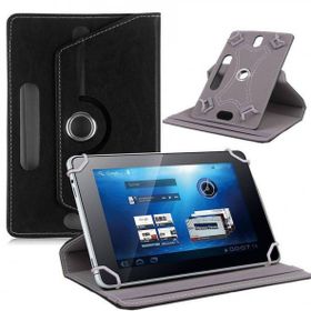 Alcatel 1T 10 Siyah Universal Dönerli Standlı Tablet Kılıfı