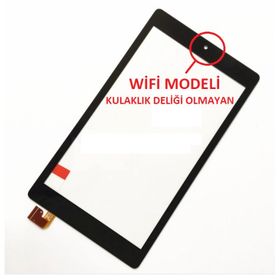 Alcatel 3T 8 9027F Dokunmatik Ön Cam
