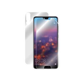 Alcatel 8050E Pixi Ön-Arka Darbe Emici Hd Ekran Koruyucu Kaplama