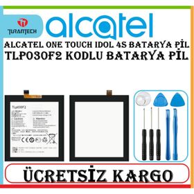 Alcatel One Touch İdol 4S Batarya Pil ve Tamir Seti