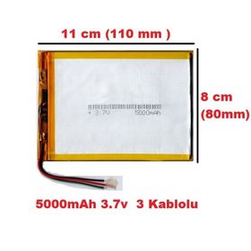 Alcatel Onetouch Pil Pixi 3 10 Wifi 8079 Tablet İçin Batarya