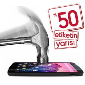Alcatel Pop 4S Temperli Cam Ekran Koruyucu