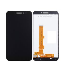Alcatel Shine Lite 5080x Dokunmatik Siyah Çıtasız Lcd Ekran