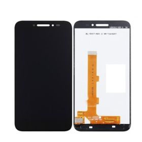 Alcatel Shine Lite 5080x Dokunmatik Siyah Çıtasız Lcd Ekran