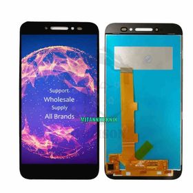 Alcatel Shine Lite 5080x Dokunmatik Siyah Çıtasız Lcd Ekran