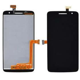 Alcatel T8008 Siyah Çıtasız Uyumlu Lcd Ekran Dokunmatik