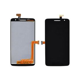 Alcatel T8008 Siyah Çıtasız Uyumlu Lcd Ekran Dokunmatik