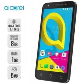 Alcatel U5 8GB Siyah