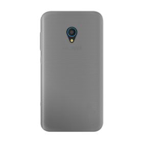 Alcatel U5 İnce Silikon Şeffaf Kılıf